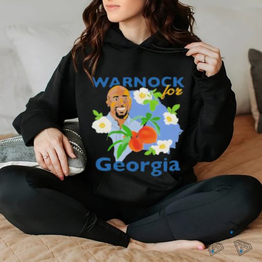 Reverend Raphael Warnock Warnock For Georgia Shirt