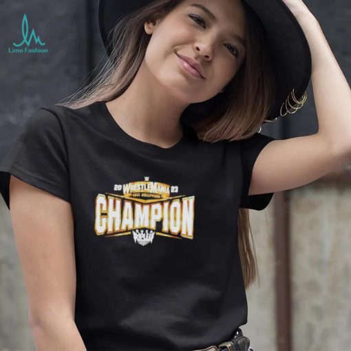 Rhea Ripley Wrestlemania 39 Champion Shirt