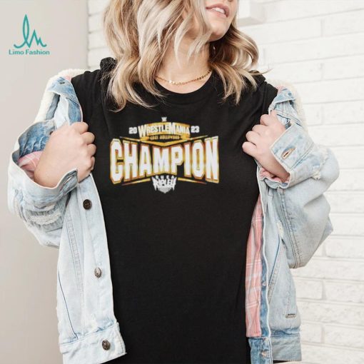 Rhea Ripley Wrestlemania 39 Champion Shirt