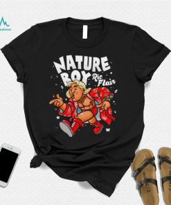 Ric Flair cartoon nature boy T shirt