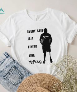 Richie Mcpeak Every Step Is A Finish Line Mcpeak Shirt