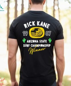 Rick Kane Arizona State Surf Championship T shirt, hoodie, sweater, long sleeve and tank top Rick Kane Arizona State Surf Championship T shirt