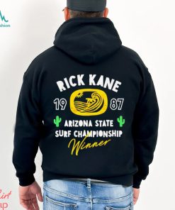 Rick Kane Arizona State Surf Championship T shirt, hoodie, sweater, long sleeve and tank top Rick Kane Arizona State Surf Championship T shirt