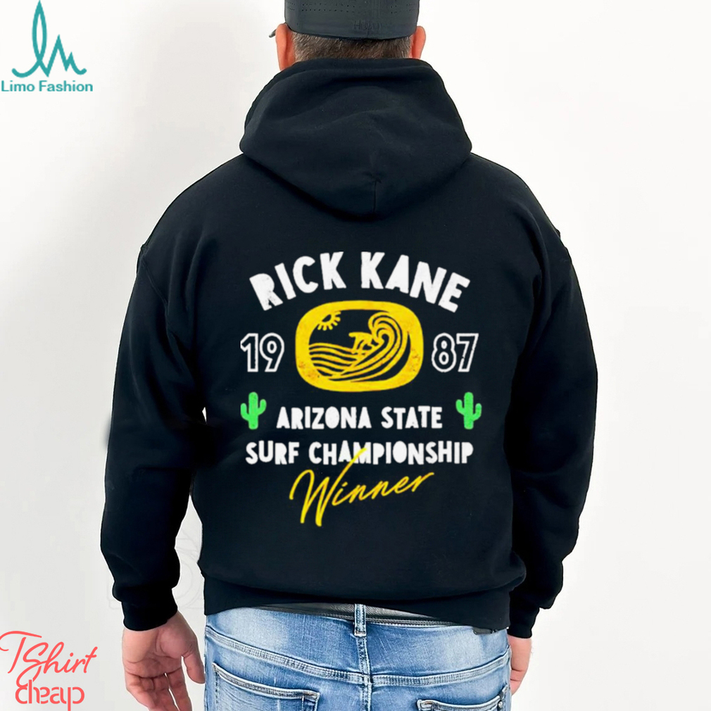 Rick Kane Arizona State Surf Championship T shirt Rick Kane Arizona State Surf Championship T shirt