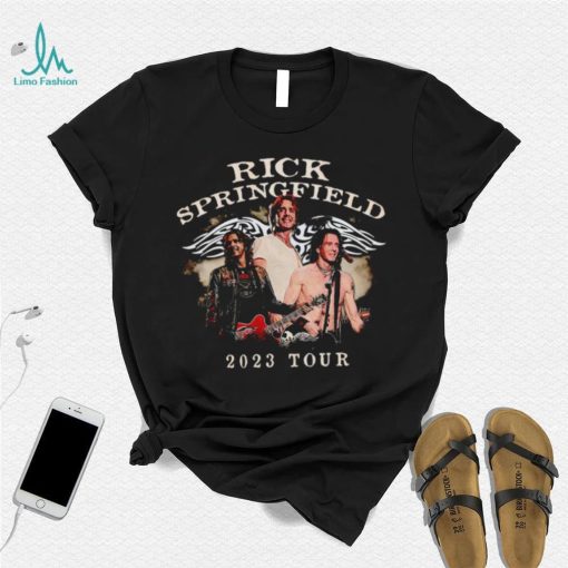 Rick Springfield 2023 tour shirt