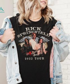 Rick Springfield 2023 tour shirt