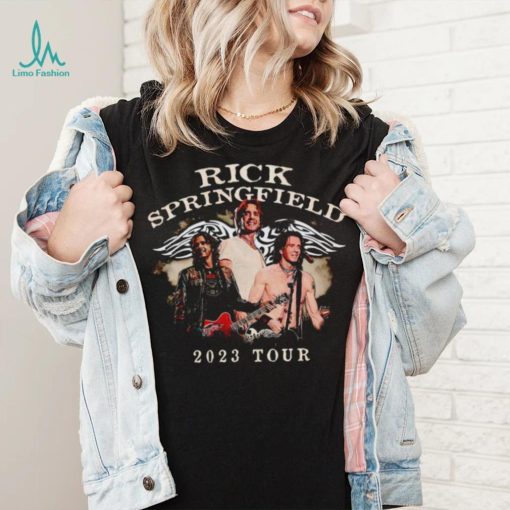 Rick Springfield 2023 tour shirt