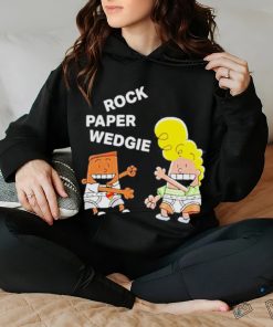 Rock Paper Wedgie Captain Underpants Shirt