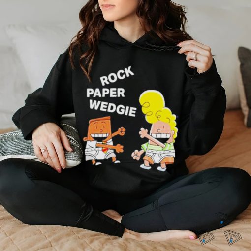 Rock Paper Wedgie Captain Underpants Shirt