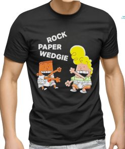 Rock Paper Wedgie Captain Underpants Shirt