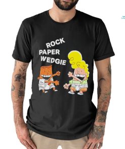 Rock Paper Wedgie Captain Underpants Shirt