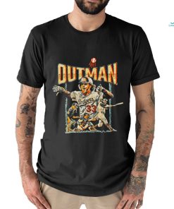 Rookie Blue Outman LA Dodgers 2023 shirt