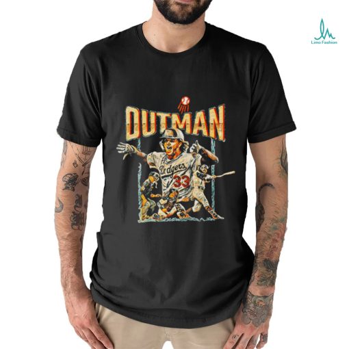 Rookie Blue Outman LA Dodgers 2023 shirt