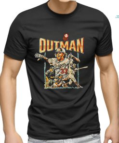 Rookie Blue Outman LA Dodgers 2023 shirt