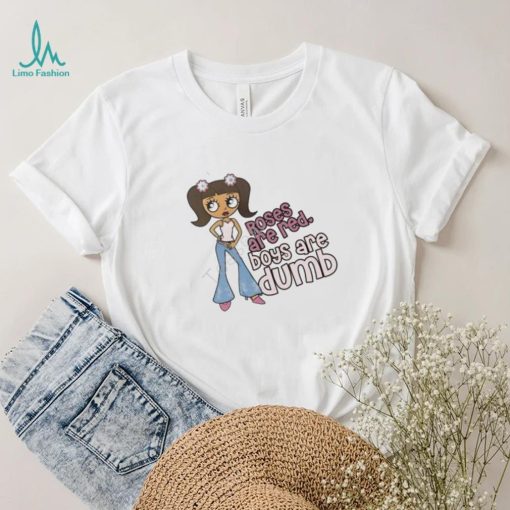Roses Are Red Boys Are Dumb Strawberry Bae T Shirt, Hoodie, Tank Top, Sweater And Long Sleeve T Shirt