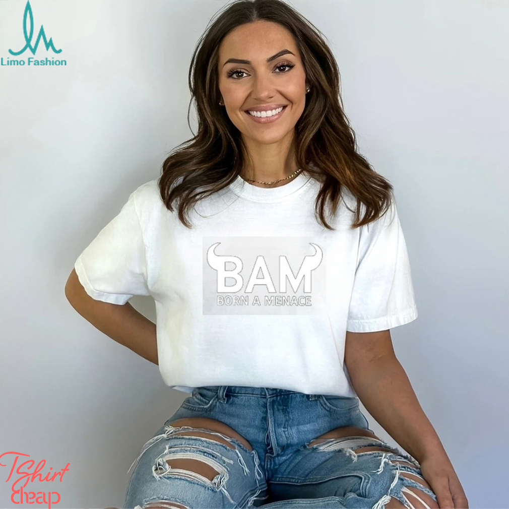 Round Neck T Shirt Unisex Kanel Joseph Merch Born A Menace Official Round Neck T Shirt Unisex Kanel Joseph Merch Born A Menace Official