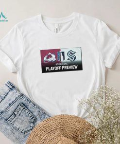 Round One Colorado Avalanche Vs Seattle Kraken 2023 Stanley Cup Playoffs shirt