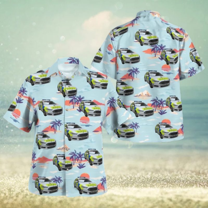 Royal Navy Police Ford Mondeo Irv Best Gift Hawaiian Shirtg