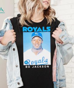 Royals Topps Bo Jackson shirt