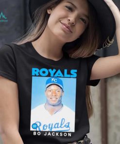 Royals Topps Bo Jackson shirt