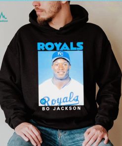 Royals Topps Bo Jackson shirt