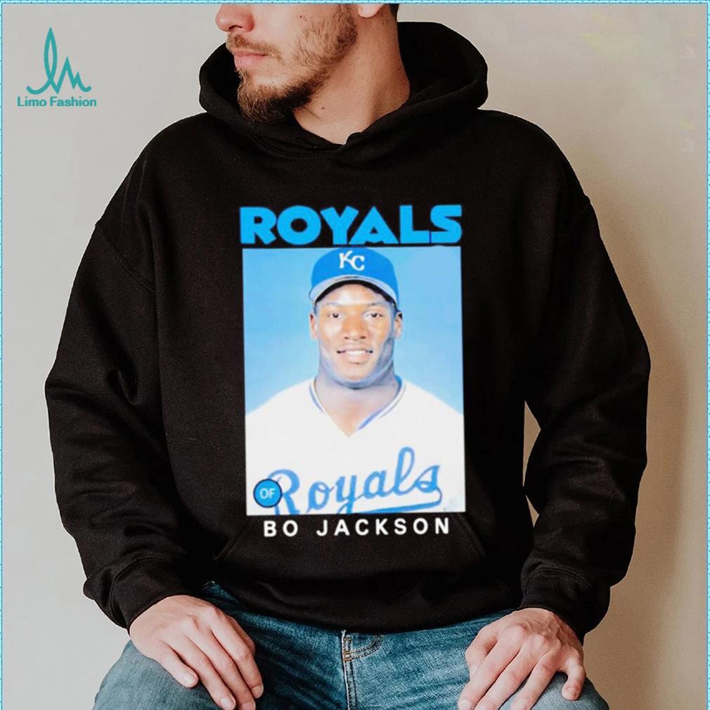 Royals Topps Bo Jackson shirt - Limotees