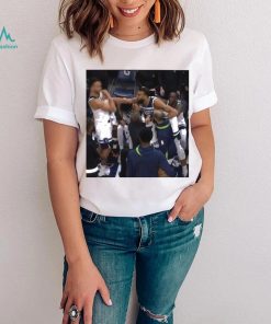 Rudy Gobert And Kyle Anderson I Knock Your Ass Out Shirt