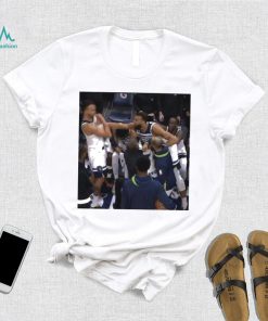 Rudy Gobert And Kyle Anderson I Knock Your Ass Out Shirt