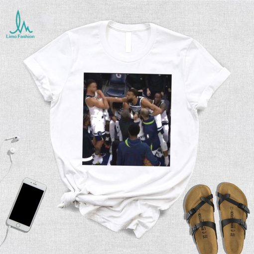 Rudy Gobert And Kyle Anderson I Knock Your Ass Out Shirt