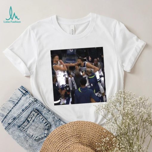 Rudy Gobert And Kyle Anderson I Knock Your Ass Out Shirt