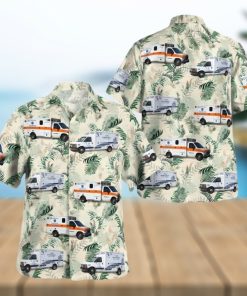 Rutherford County Ems North Carolina Best Gift Hawaiian Shirt