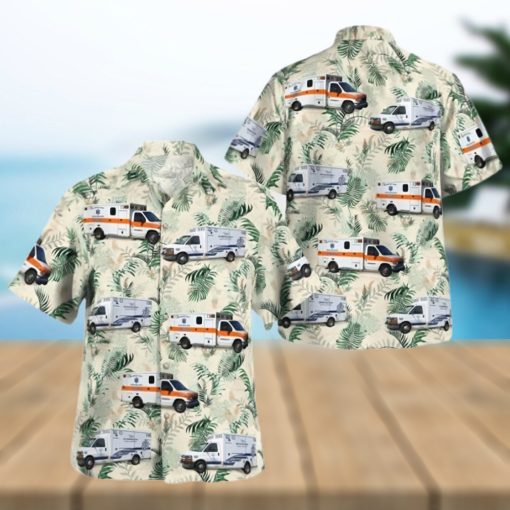 Rutherford County Ems North Carolina Best Gift Hawaiian Shirt