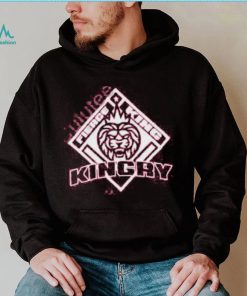 Ryan Garcia Merch King Ry Lion Hooded Sweatshirt Ryangarciamerch