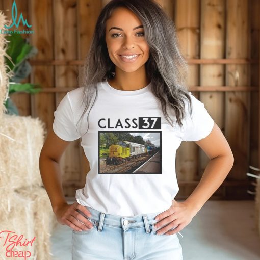 Ryan Windridge Class 37 Train Shirt