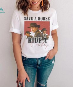 SAVE A HORSE RIDE A COWBOY PEDRO PASCAL I LOVE WHISKEY AGENT KINGSMAN SHIRT