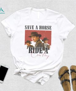 SAVE A HORSE RIDE A COWBOY PEDRO PASCAL I LOVE WHISKEY AGENT KINGSMAN SHIRT