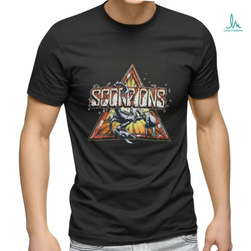 SCORPIONS TRIANGLE shirt