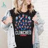 SK Team Players Clinched 2023 Playoff shirt