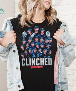 SK Team Players Clinched 2023 Playoff shirt