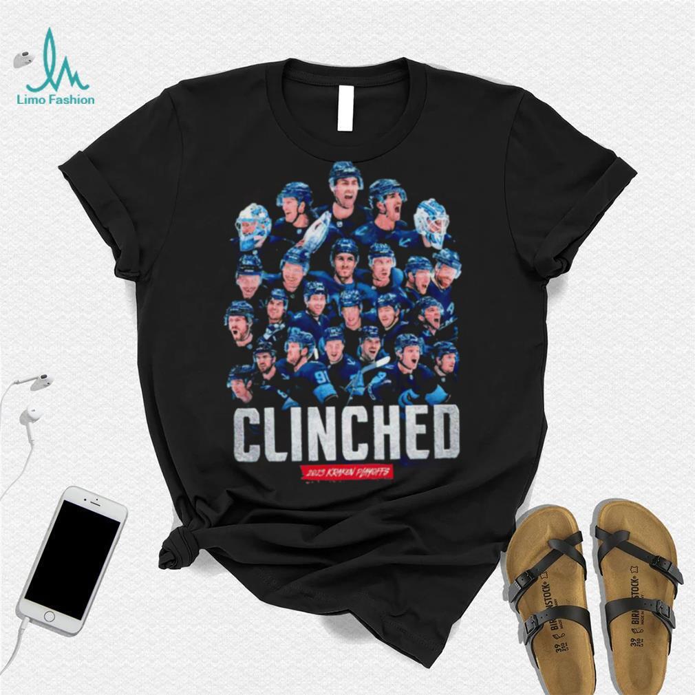 SK Team Players Clinched 2023 Playoff shirt SK Team Players Clinched 2023 Playoff shirt