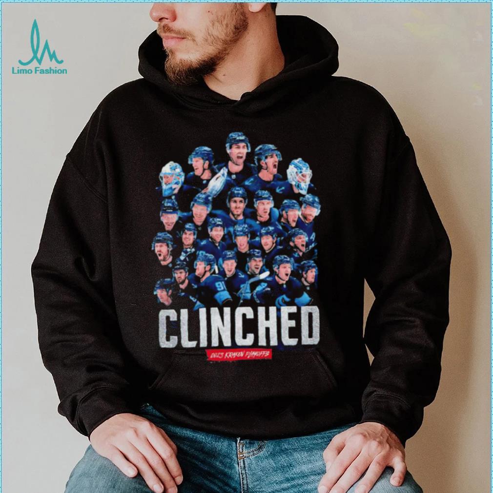 SK Team Players Clinched 2023 Playoff shirt SK Team Players Clinched 2023 Playoff shirt