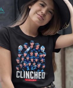 SK Team Players Clinched 2023 Playoff shirt