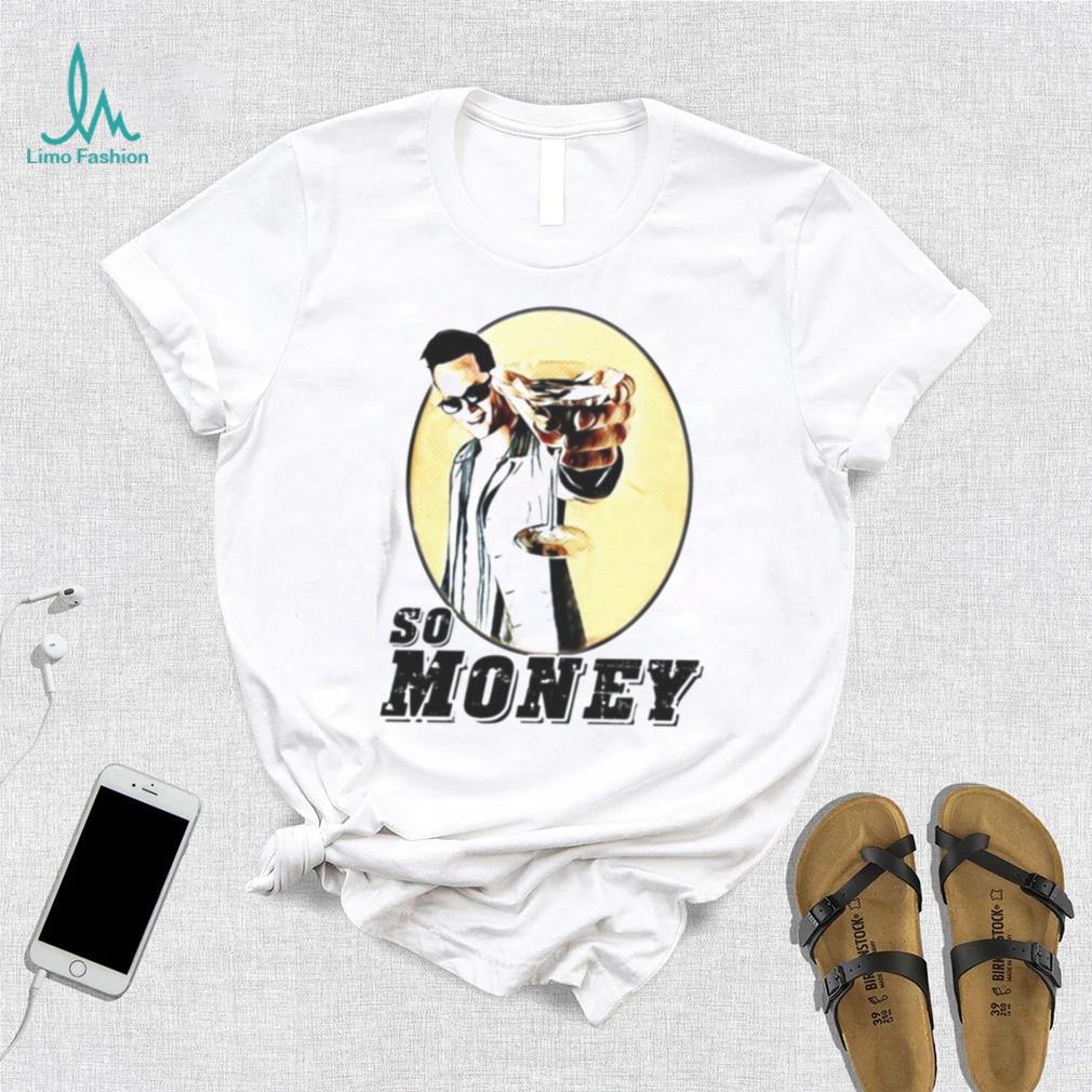 SO MONEY VINCENT VAUGHAN SHIRT SO MONEY VINCENT VAUGHAN SHIRT