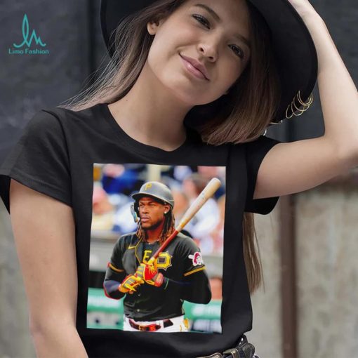 SS Oneil Cruz Pittsburgh Pirates photo shirt