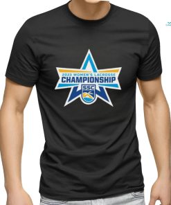 SSC 2023 Women’s’ Lacrosse Championship shirt