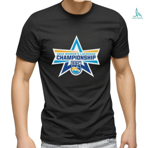 SSC 2023 Women’s’ Lacrosse Championship shirt