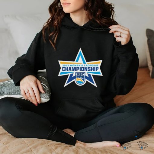 SSC 2023 Women’s’ Lacrosse Championship shirt