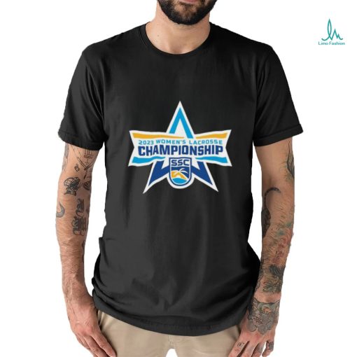 SSC 2023 Women’s’ Lacrosse Championship shirt