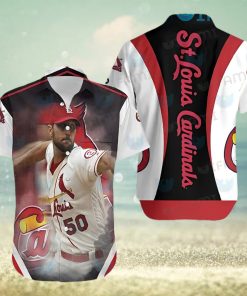 STL Cardinals Hawaiian Shirt Adam Wainwright St Louis Cardinals Gift