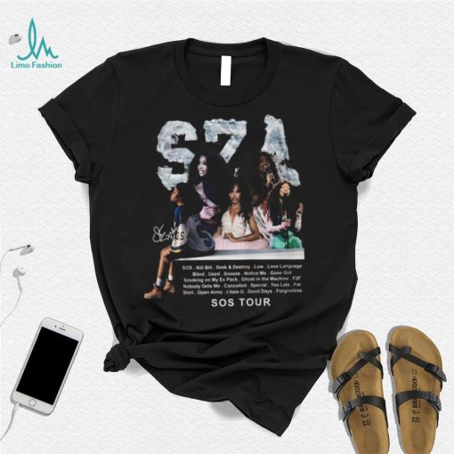 SZA SOS Tour Unisex T Shirt
